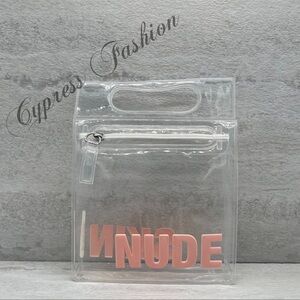 🫧 $2 NUDESTIX Clear Cosmetic Bag
